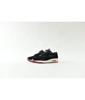 Nike Air Max 1 Premium - Black / Oil Grey / University Red sélection de produits