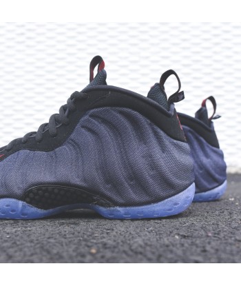 Nike Air Foamposite 1 - Obsidian / Black / University Red Comment ça marche