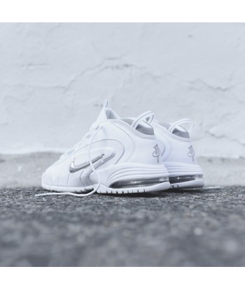 Nike Air Max Penny - White / Metallic Silver pas cheres