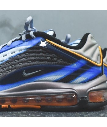 Nike Air Max Deluxe - Photo Blue / Wolf Grey / Orange Peel sélection de produits