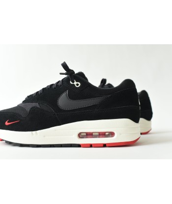 Nike Air Max 1 Premium - Black / Oil Grey / University Red sélection de produits