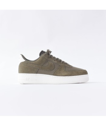 Nike Air Force 1 '07 Suede - Medium Olive 2 - 3 jours ouvrés.