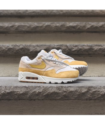 Nike WMNS Air Max 90/1 - Guava Ice / Wheat Gold / Summit White Livraison rapide