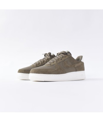 Nike Air Force 1 '07 Suede - Medium Olive 2 - 3 jours ouvrés.