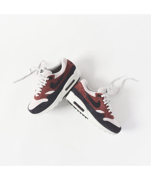 Nike WMNS Air Max 90/1 - Red Sepia / Oil Grey / Vast Grey prix pour 