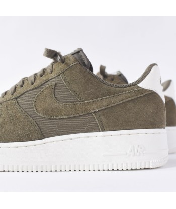 Nike Air Force 1 '07 Suede - Medium Olive 2 - 3 jours ouvrés.