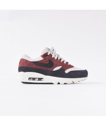 Nike WMNS Air Max 90/1 - Red Sepia / Oil Grey / Vast Grey prix pour 