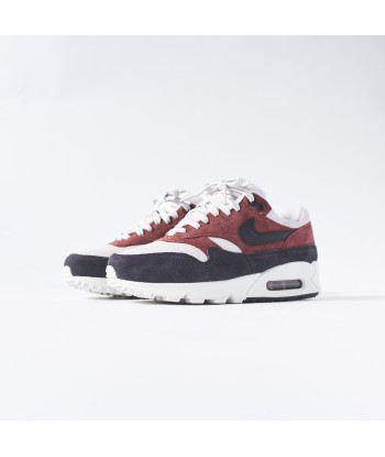 Nike WMNS Air Max 90/1 - Red Sepia / Oil Grey / Vast Grey prix pour 