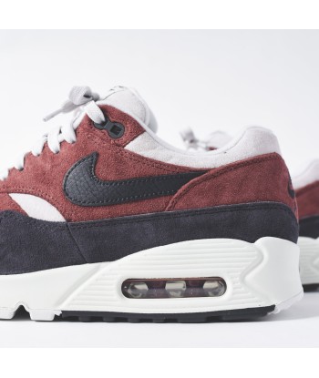 Nike WMNS Air Max 90/1 - Red Sepia / Oil Grey / Vast Grey prix pour 