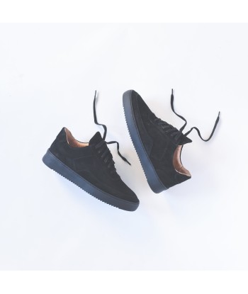 Filling Pieces Nardo Suede - Black livraison gratuite