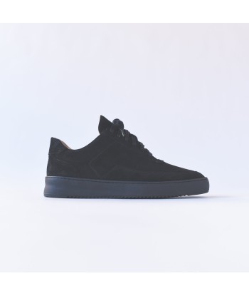 Filling Pieces Nardo Suede - Black livraison gratuite