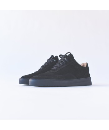 Filling Pieces Nardo Suede - Black livraison gratuite