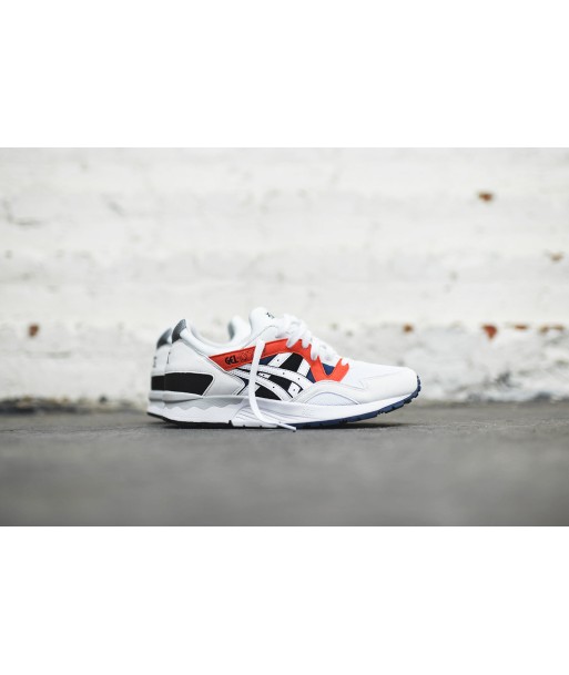 Asics Gel-Lyte V - White / Orange Les êtres humains sont 