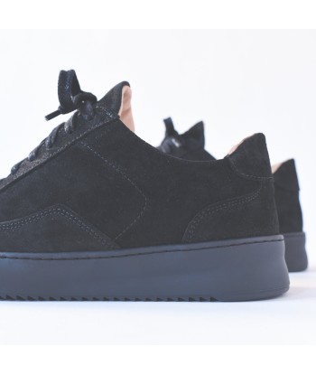 Filling Pieces Nardo Suede - Black livraison gratuite