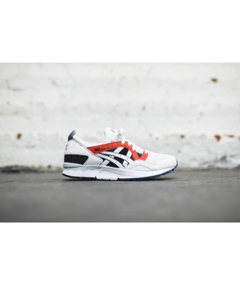 Asics Gel-Lyte V - White / Orange Les êtres humains sont 