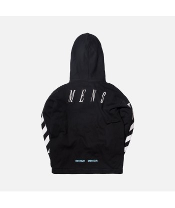 Off-White Diagonal Ferns Hoodie - Black Dans la société mordern