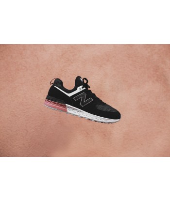 New Balance Kids KFL574CG - Black / Red / White Venez découvrir notre 