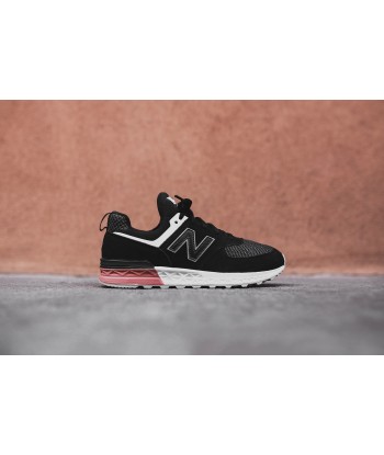 New Balance Kids KFL574CG - Black / Red / White Venez découvrir notre 