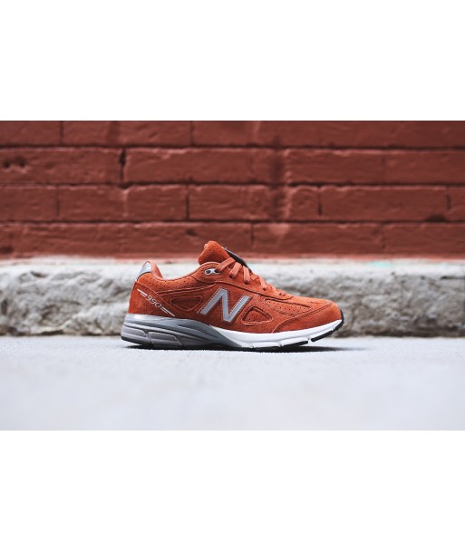 New Balance Kids KJ990OOG - Rust / Grey Dans la société mordern