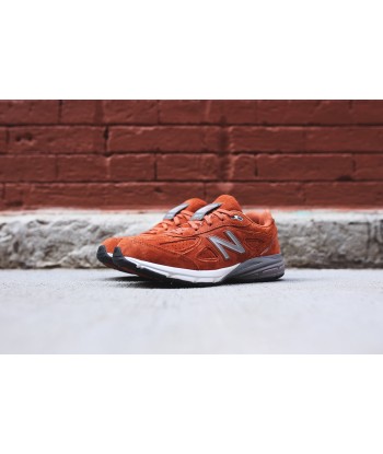 New Balance Kids KJ990OOG - Rust / Grey Dans la société mordern