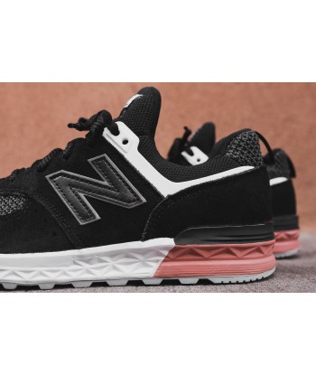 New Balance Kids KFL574CG - Black / Red / White Venez découvrir notre 