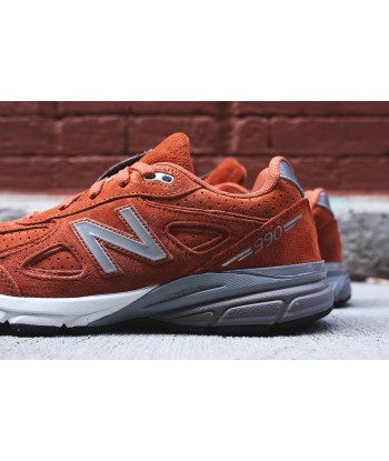 New Balance Kids KJ990OOG - Rust / Grey Dans la société mordern