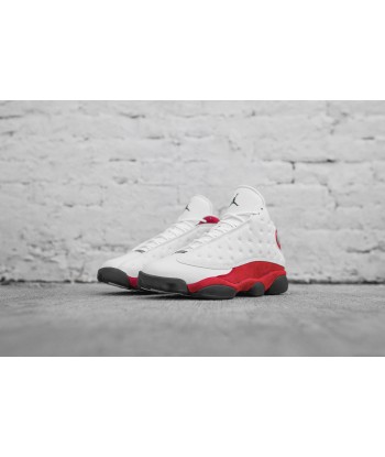 Nike Air Jordan 13 Retro - White / Black / Team Red français