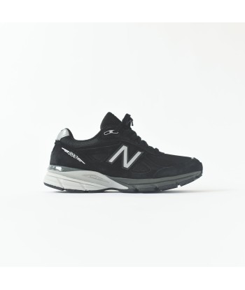 New Balance Made in USA WMNS 990 - Black / Silver livraison gratuite