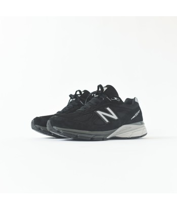 New Balance Made in USA WMNS 990 - Black / Silver livraison gratuite