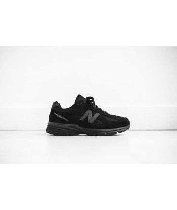 New Balance M990BB4 - Triple Black de France