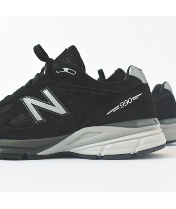 New Balance Made in USA WMNS 990 - Black / Silver livraison gratuite