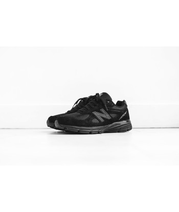 New Balance M990BB4 - Triple Black de France