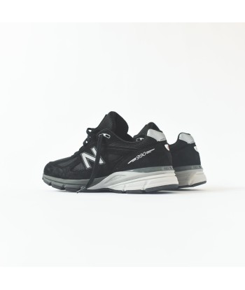 New Balance Made in USA WMNS 990 - Black / Silver livraison gratuite