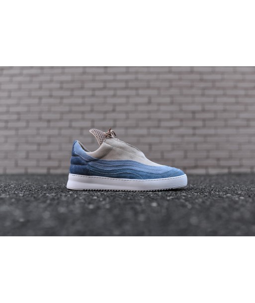 Filling Pieces Yoshida Low Top - Blue / Green / Tan store