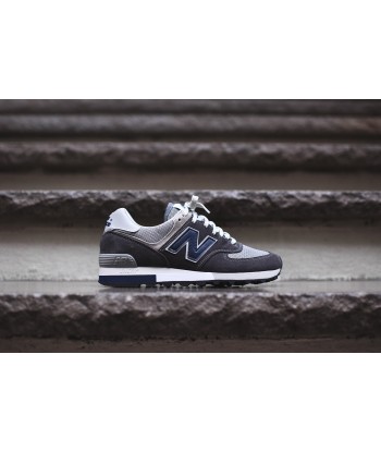 New Balance OM576OGG - Grey / White pas cher chine