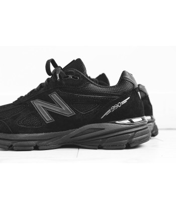 New Balance M990BB4 - Triple Black de France