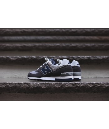 New Balance OM576OGG - Grey / White pas cher chine