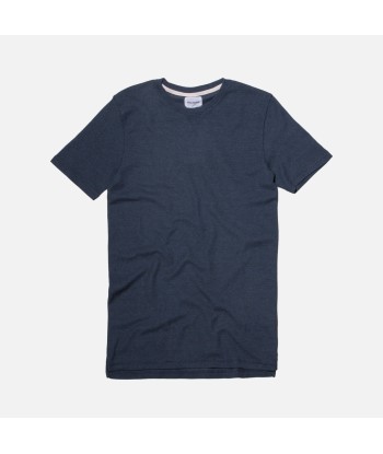 Norse Projects Niels Sport Waffle Tee - Navy Les magasins à Paris et en Île-de-France