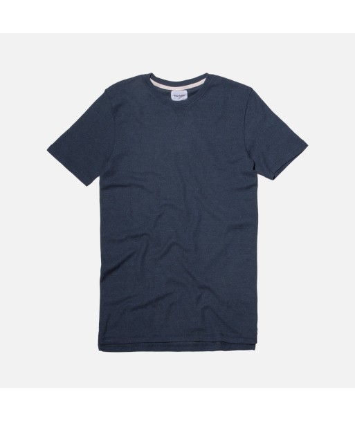 Norse Projects Niels Sport Waffle Tee - Navy Les magasins à Paris et en Île-de-France