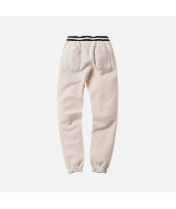 Aimé Leon Dore Reverse Fleece Pant - Natural / Midnight france