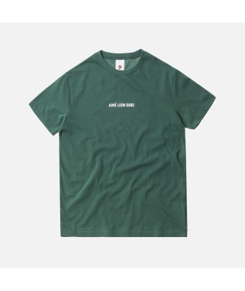 Aimé Leon Dore Logo Tee - Bottle Green vente chaude votre 