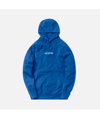 Aimé Leon Dore Logo Kanga Hoodie - Cobalt commande en ligne