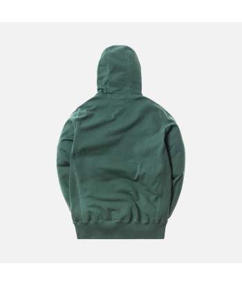 Aimé Leon Dore Logo Kanga Hoodie - Bottle Green Fin de série