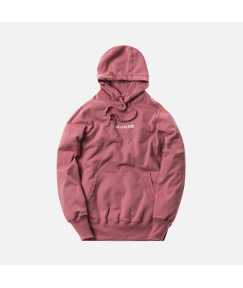 Aimé Leon Dore Logo Kanga Hoodie - Dusty Pink Livraison rapide