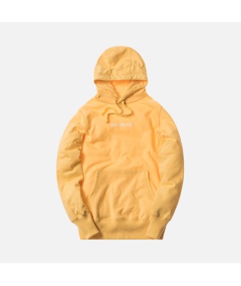 Aimé Leon Dore Logo Kanga Hoodie - Yellow Véritable concentré