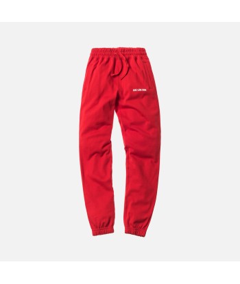 Aimé Leon Dore Logo Camper Pant - Red Dans la société mordern