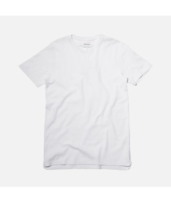 Norse Projects Niels Sport Waffle Tee - White pour bénéficier 