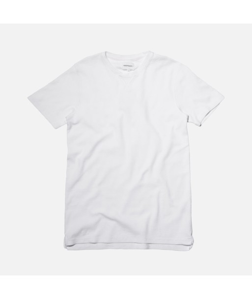 Norse Projects Niels Sport Waffle Tee - White pour bénéficier 