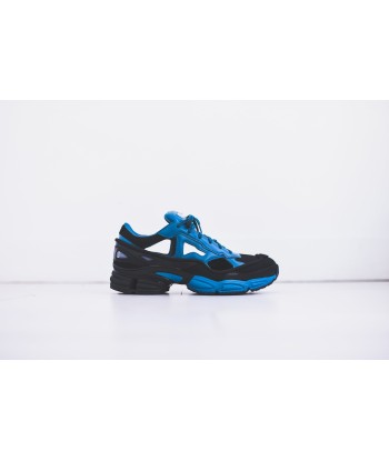 adidas by Raf Simons Replicant Ozweego - Black / Blue brillant des détails fins