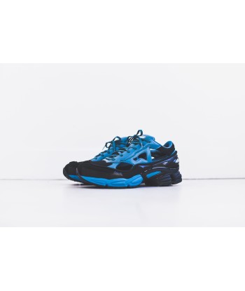 adidas by Raf Simons Replicant Ozweego - Black / Blue brillant des détails fins